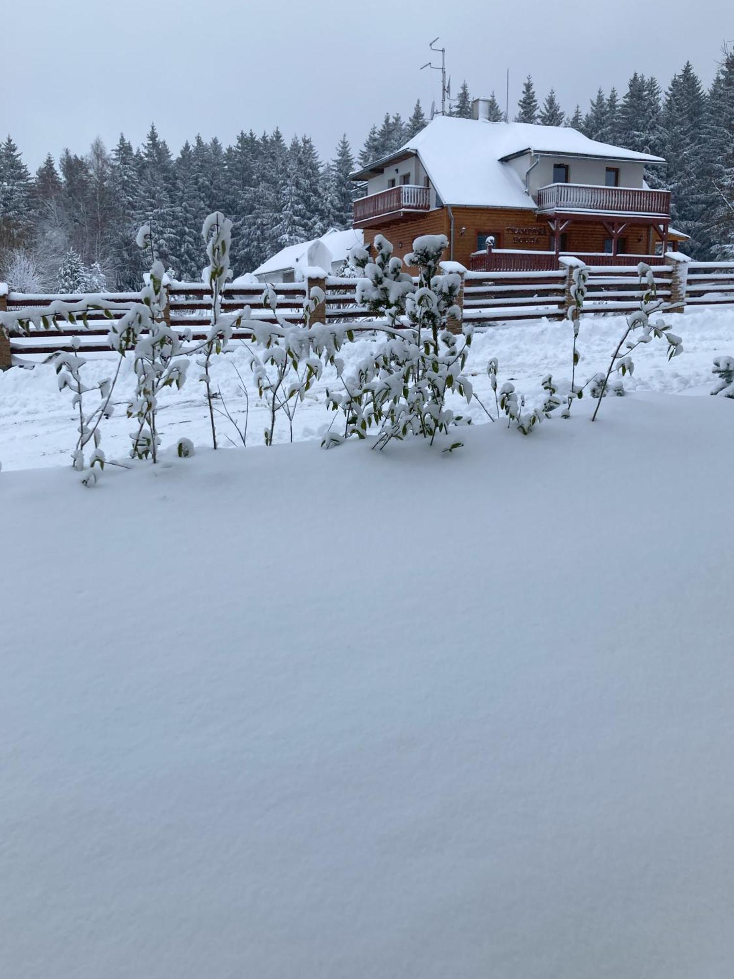 Ski Apartman Snowcat Abertamy Exterior foto